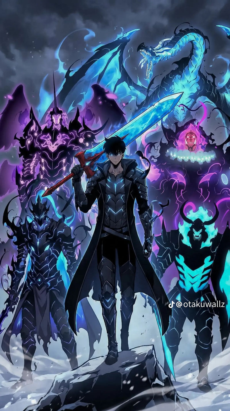 Shadow Monarch Awakening Collection