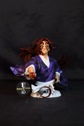 Kokushibo Demon Slayer Statue – Hand-Painted Resin Figure