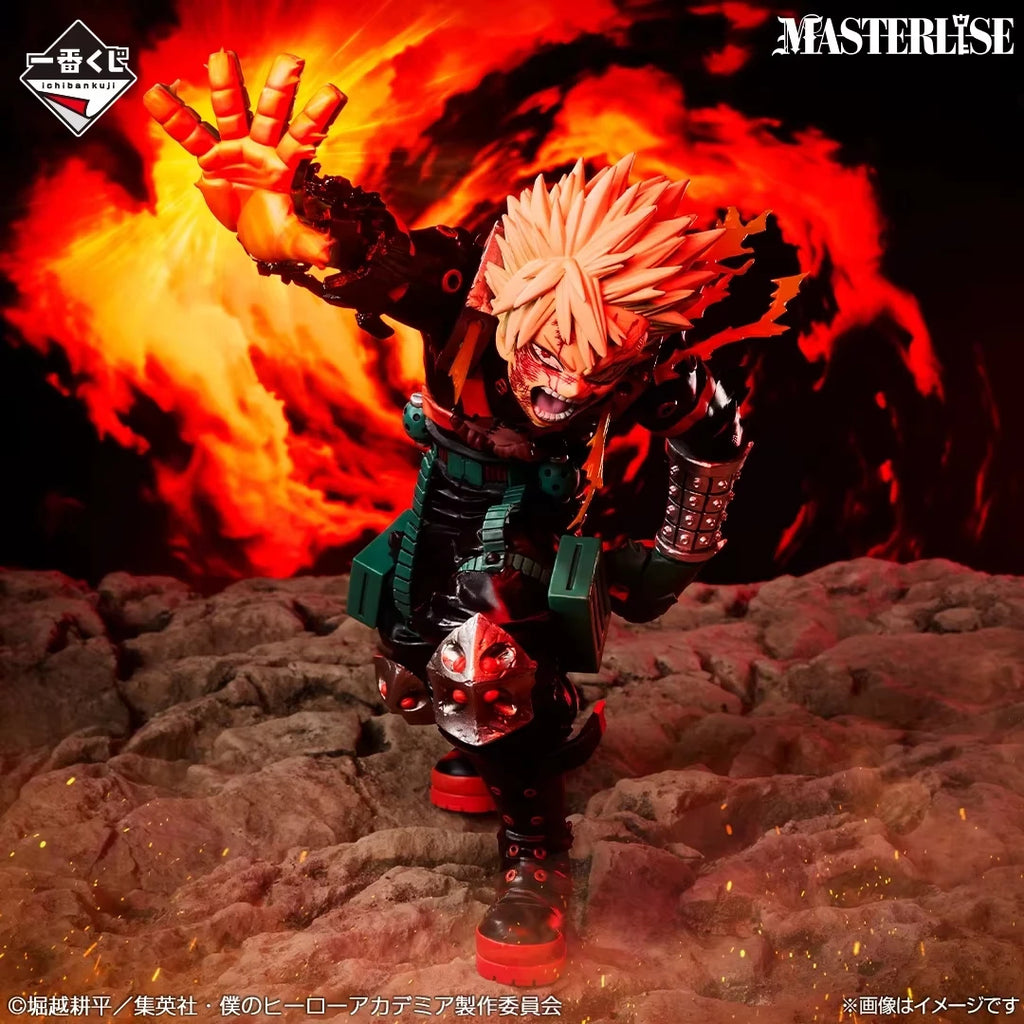 In Stock 100% Original  Ichiban Kuji Boku No Hero Academia Midoriya Izuku U.A. Koukou 1-A Bakugo Katsuki All Might