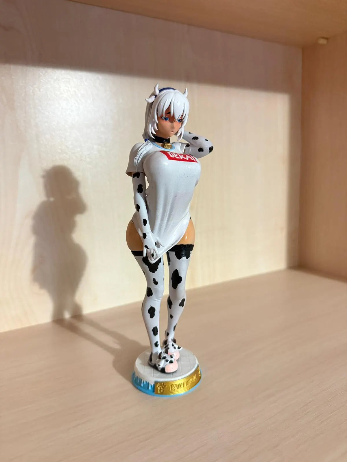 Cowgirl Figure – Hand-Painted Resin Statue | Sugoi Dekai Anime Collectible | Futa Variant
