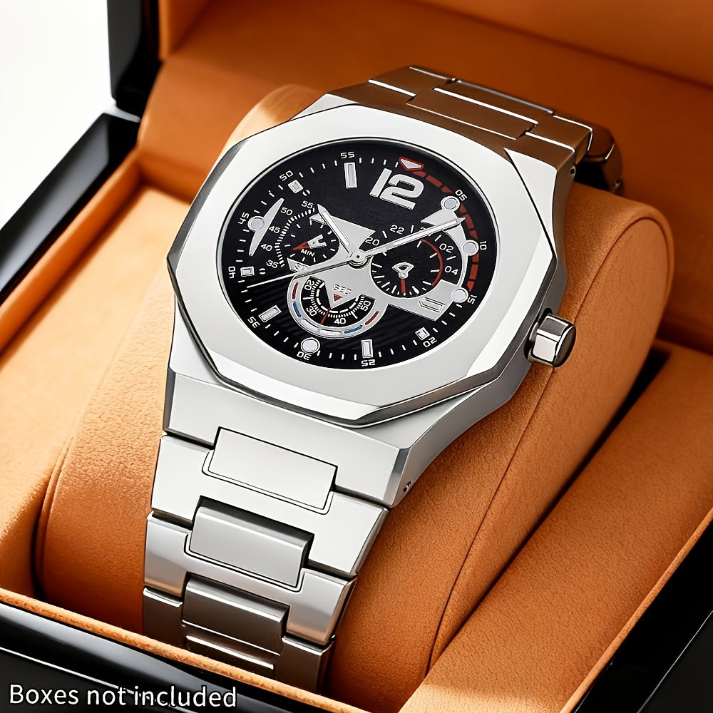 3 Men'S And Women'S Watches Easy Modern Black Quartz Watch Adjustable Strap Daily Casual Formal Dress Perfect BIRTHDAY GIFT for Graduation Lovers Affordable Luxury Watch Back to School Creative Design