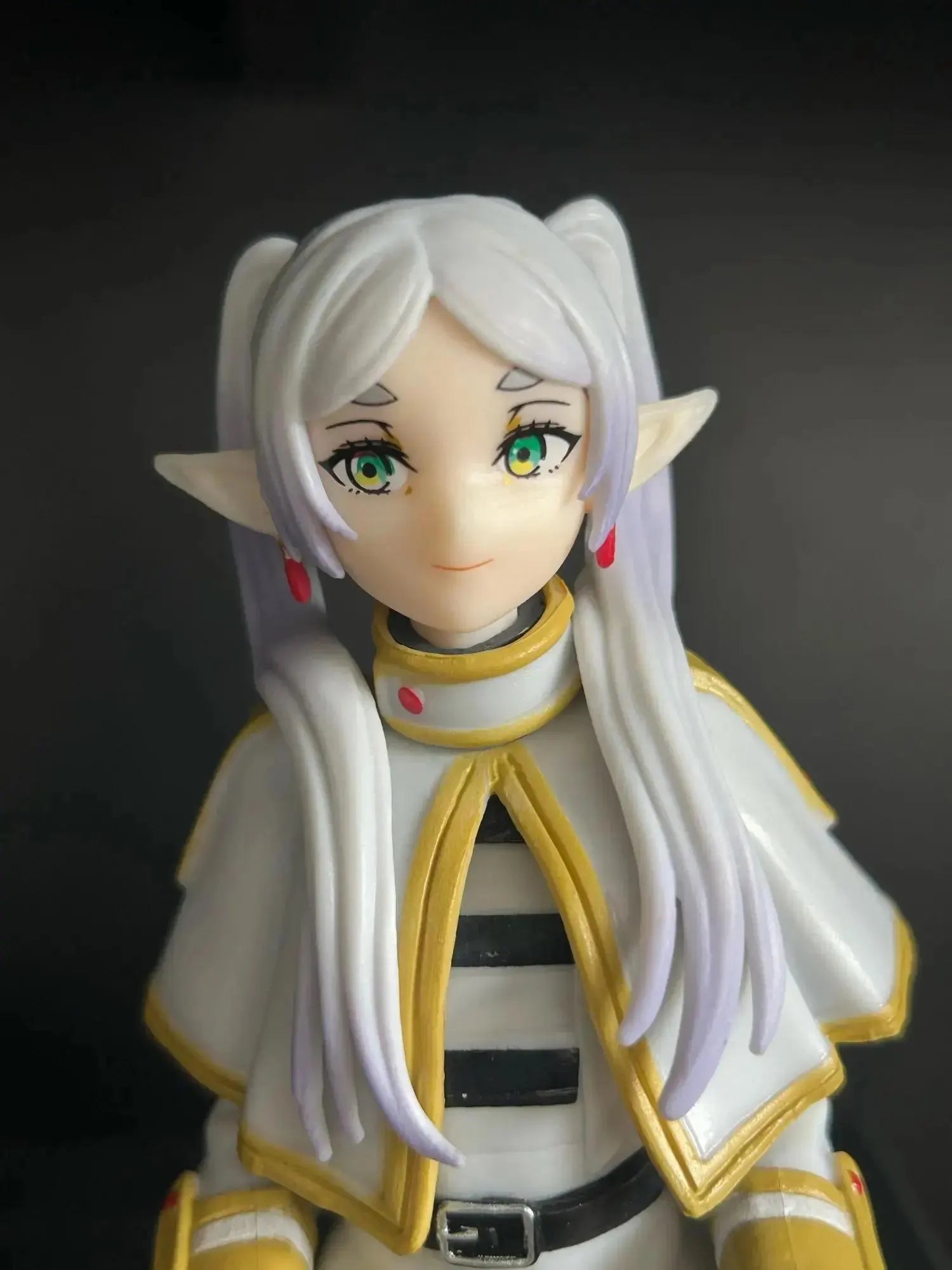 Sousou No Frieren beyond Journey'S End Action Figure - 14CM Statue Model Toy Collectible