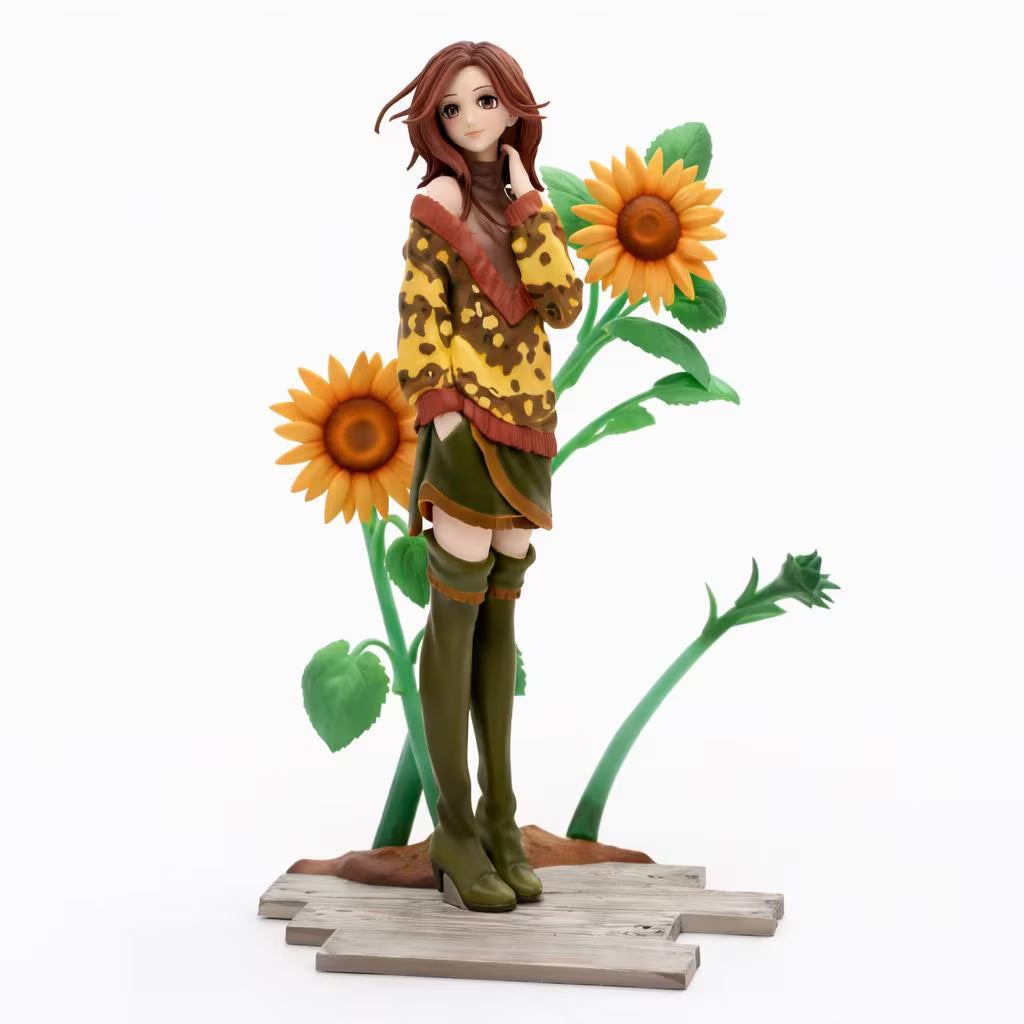 Nana Anime Figure 24Cm Set – Nana Osaki & Hachi Komatsu Statue – NANA Collectible Figurines – Manga Display Decor Gift for Anime Fans