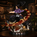 Kokushibo Demon Slayer Figure 26Cm Kimetsu No Yaiba GK Anime Statue Gift