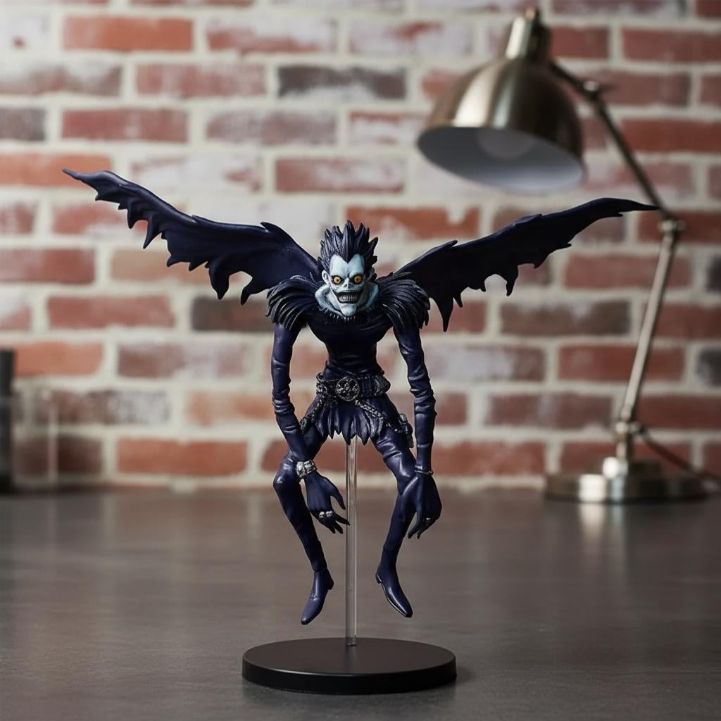 Ryuk Shinigami Figure | Death Note Anime Collectible | Manga Character Display | 18Cm