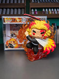 Kyojuro Rengoku Demon Slayer Custom Funko Pop Kimetsu No Yaiba