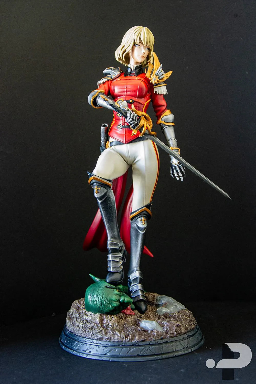 Elite Huntress Figurine - Hand Painted - Resin Print
