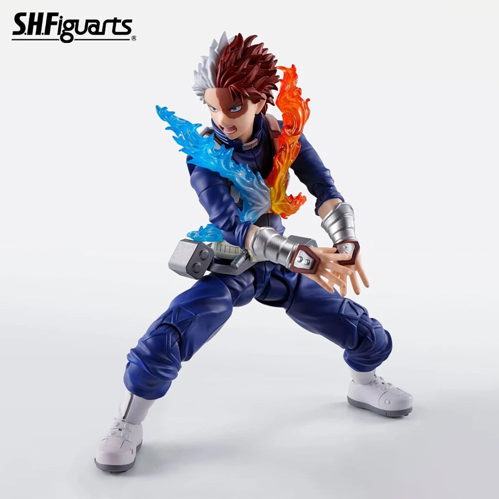 Genuine in Stock  S.H.Figuarts Boku No Hero Academia Shf Todoroki Shoto Action Figure Collection Original Box Gift