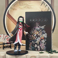 Nezuko Kamado Figure | Demon Slayer Anime Statue | Manga Collectible Desktop Decor