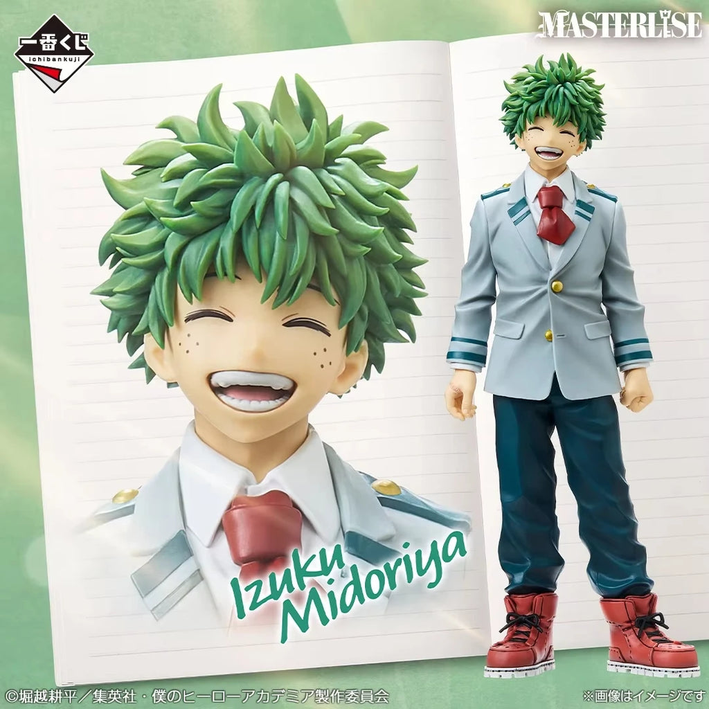 In Stock 100% Original  Ichiban Kuji Boku No Hero Academia Midoriya Izuku U.A. Koukou 1-A Bakugo Katsuki All Might