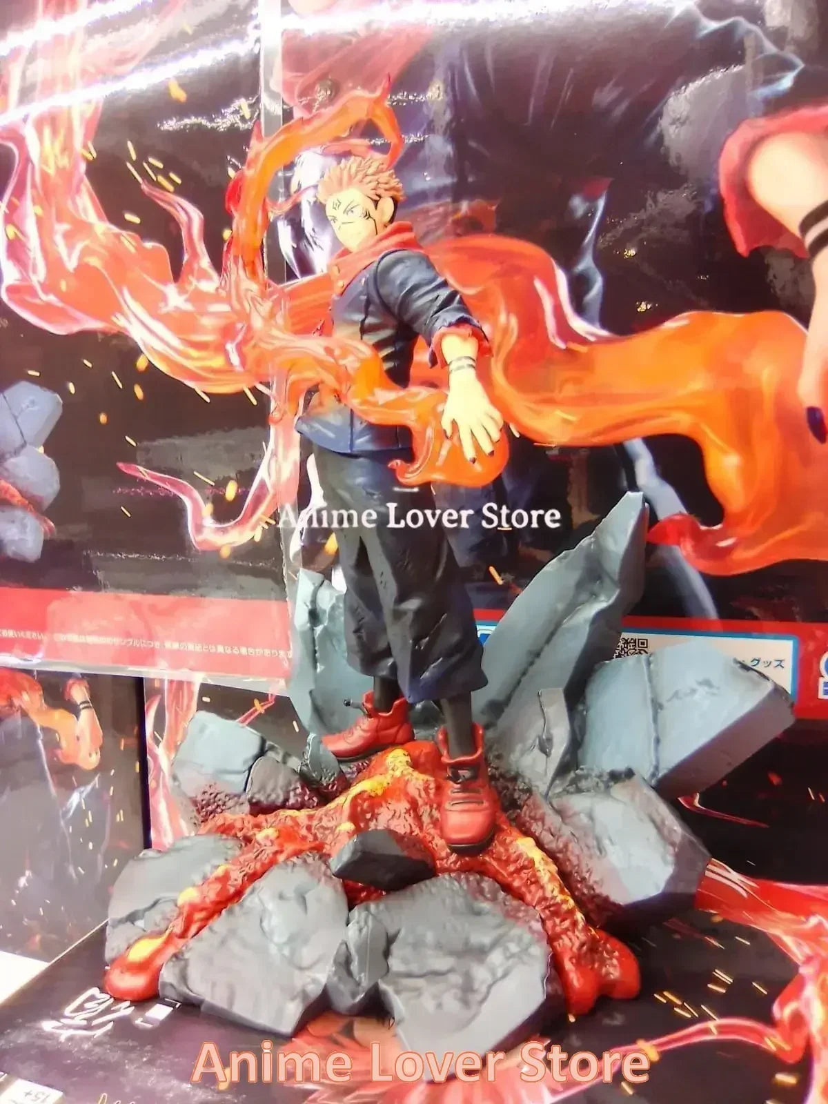 Original Genuine SEGA Jujutsu Kaisen Satoru Gojo Ryomen Sukuna Okkotsu Yuta Fushiguro Megumi Toji Anime Figure