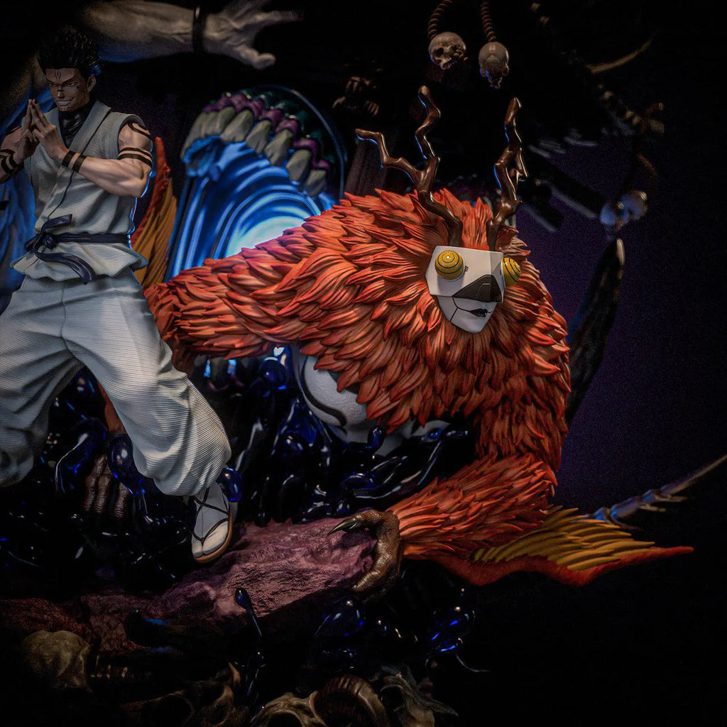King of Curses - Malevolent Shrine | Quality 12K 3D Printed Figure.
