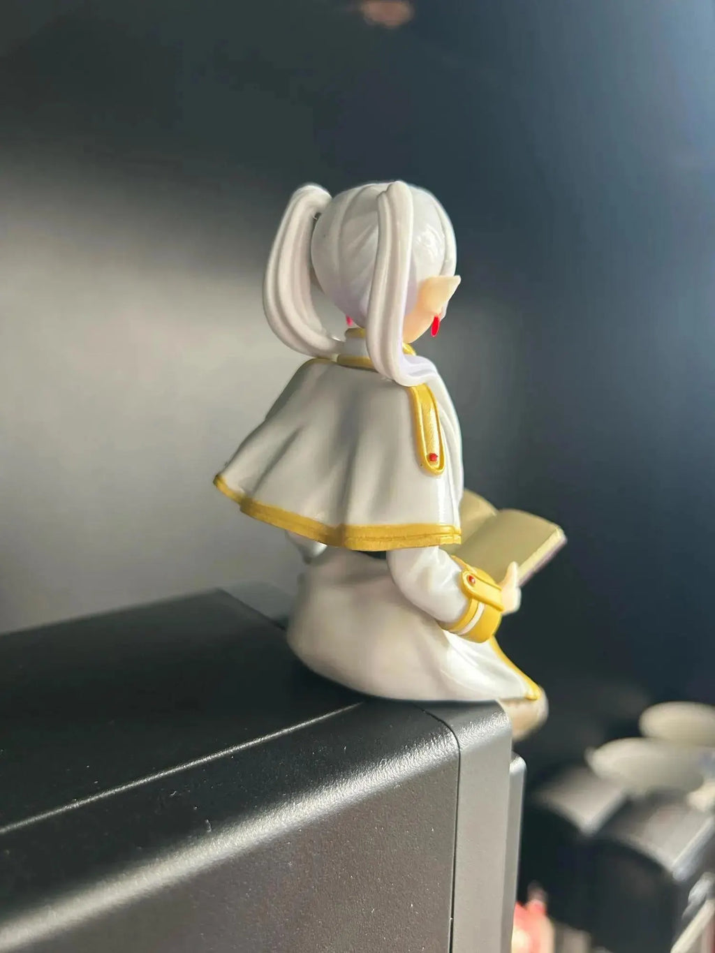 Sousou No Frieren beyond Journey'S End Action Figure - 14CM Statue Model Toy Collectible
