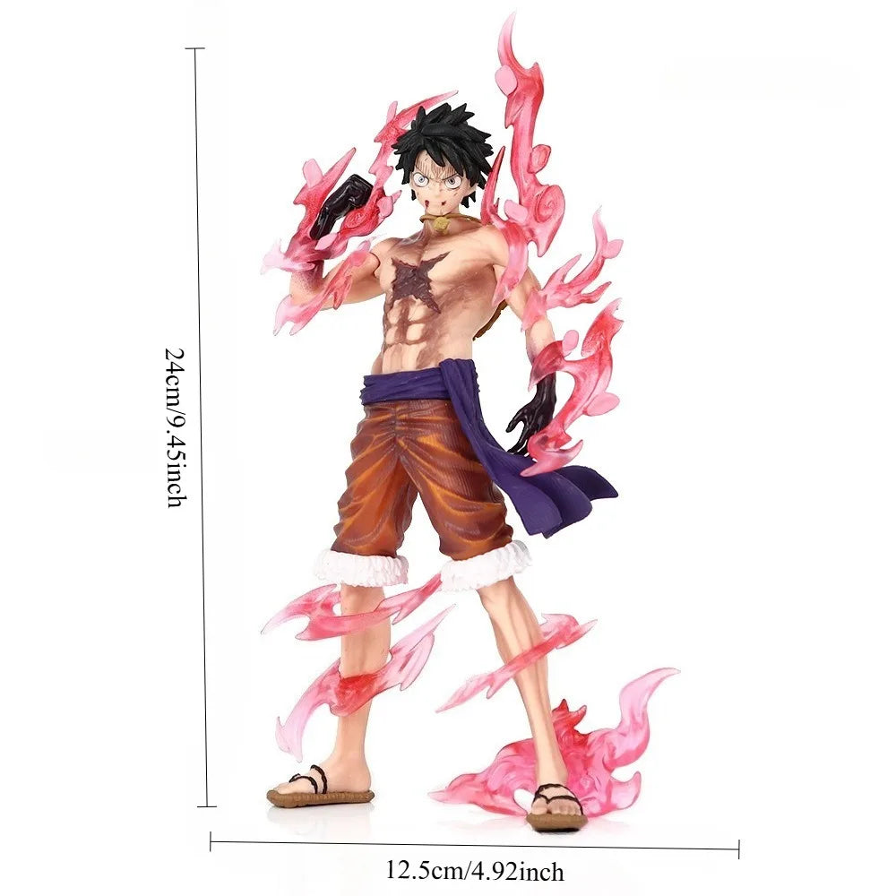 One Piece King Animation Manual Standing posture Liuying Road Flying Manual Decoration anime Manual Decoration