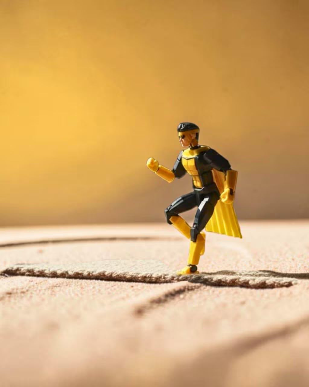 Invincible Action Figure | Articulated Dummy13 Figure | Movable Toy Model | Collectible Display Figure | Poseable Figure Gift
