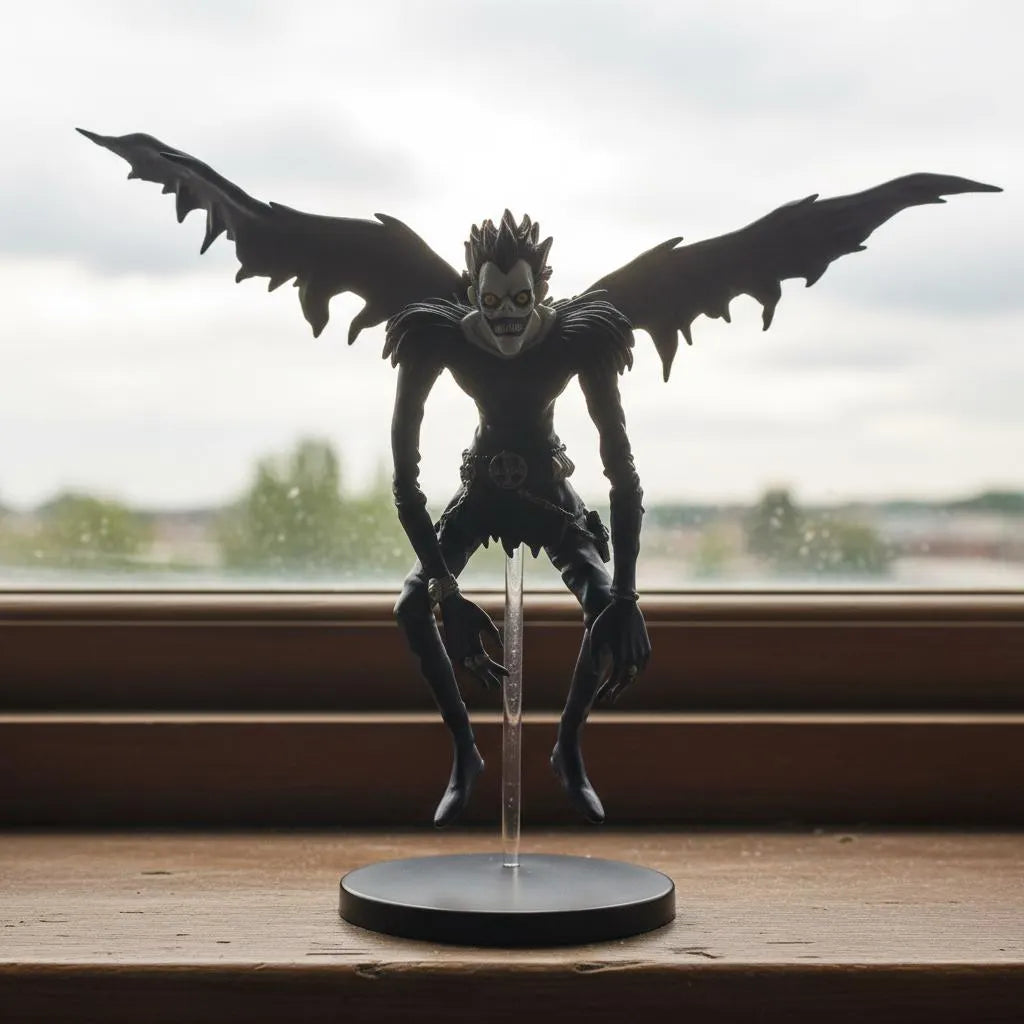 Ryuk Shinigami Figure | Death Note Anime Collectible | Manga Character Display | 18Cm