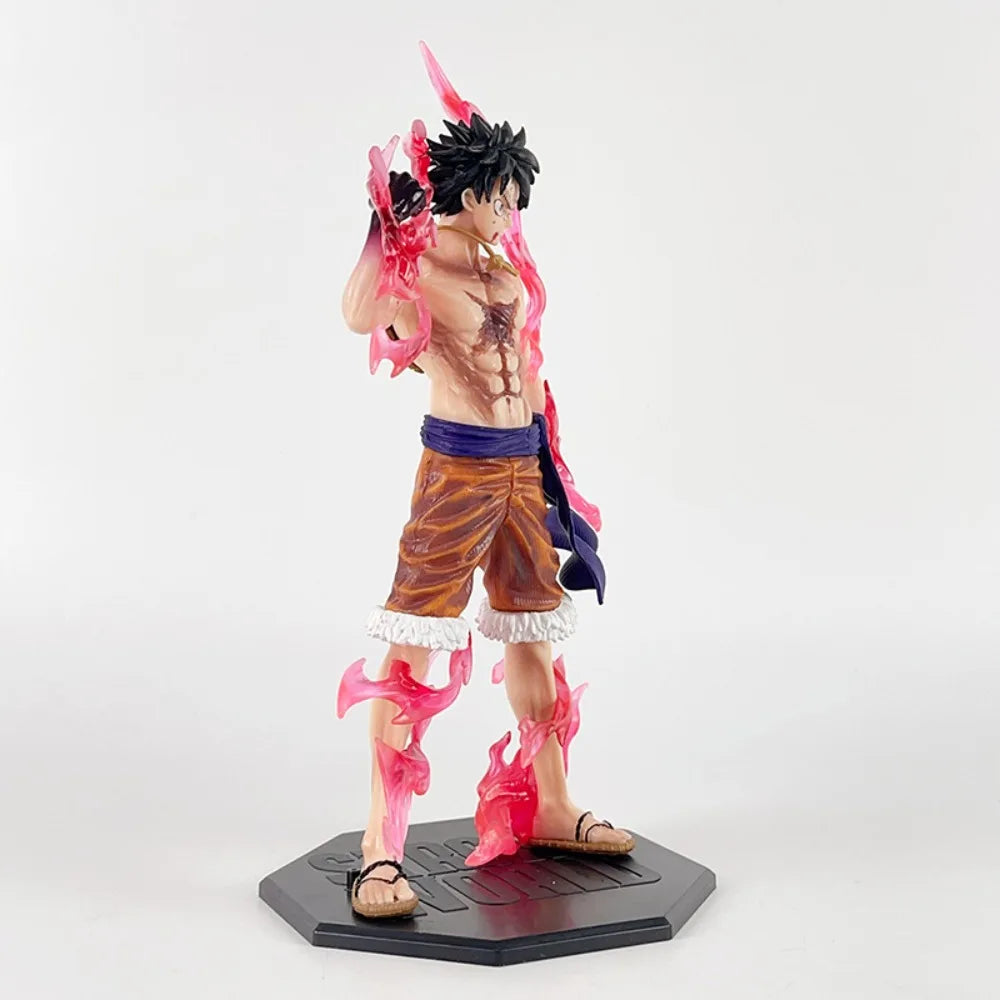 One Piece King Animation Manual Standing posture Liuying Road Flying Manual Decoration anime Manual Decoration
