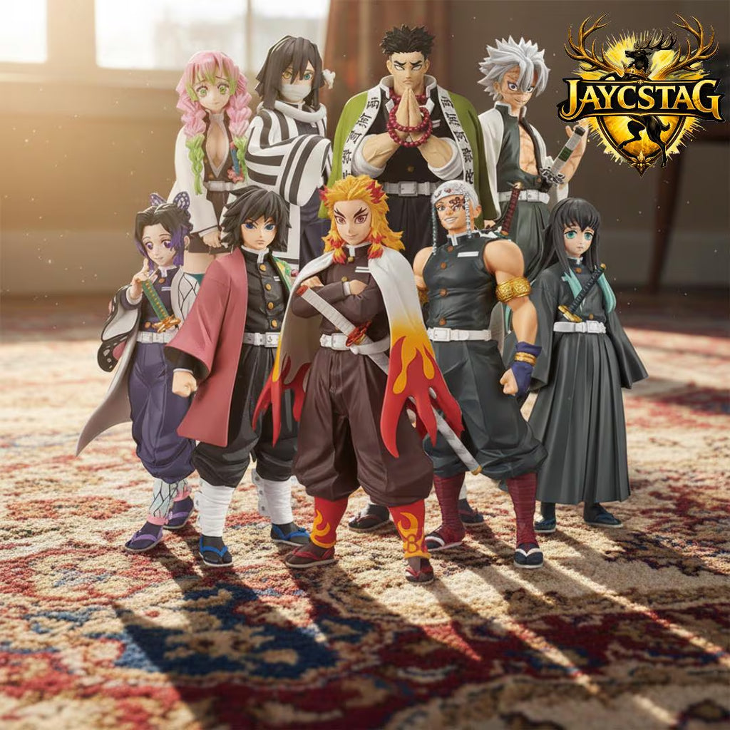 Tanjiro Nezuko Hashira Anime Inspired Action Figure Toy