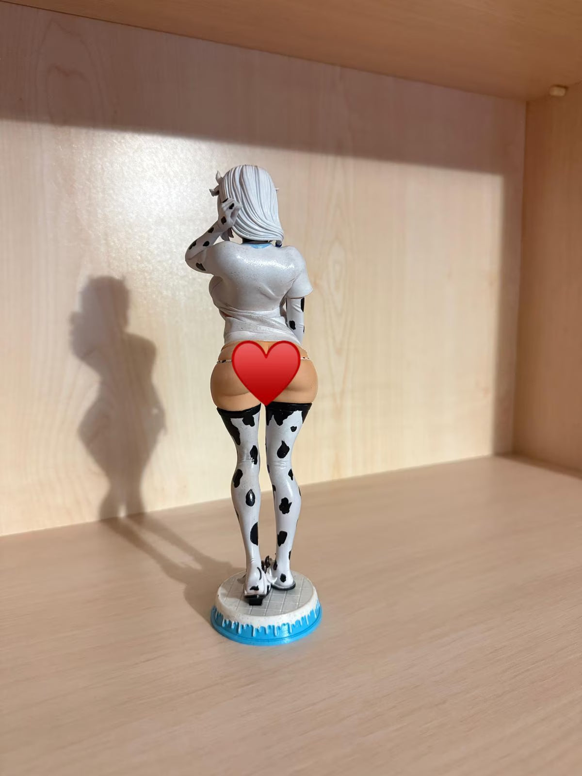 Cowgirl Figure – Hand-Painted Resin Statue | Sugoi Dekai Anime Collectible | Futa Variant