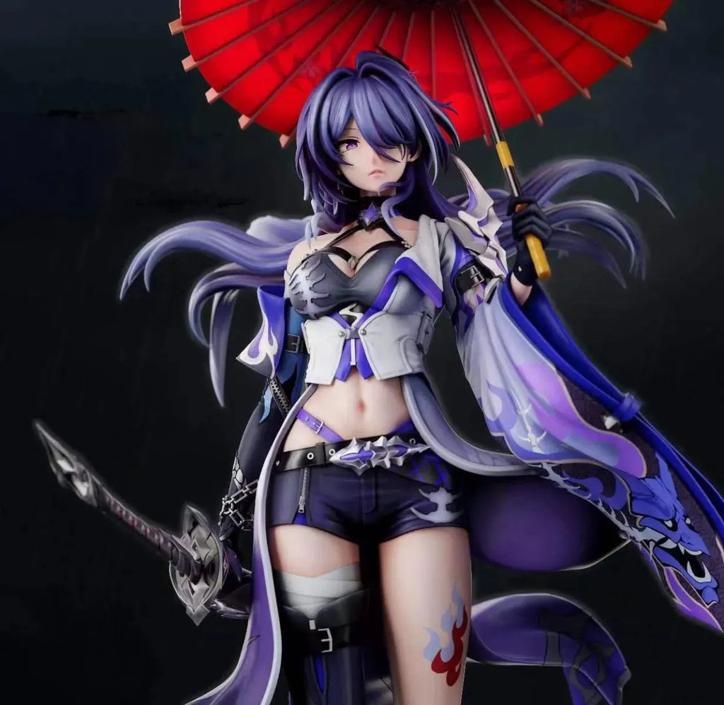 Anime Girl Action Figure, 3D Printed Collectible Statue,