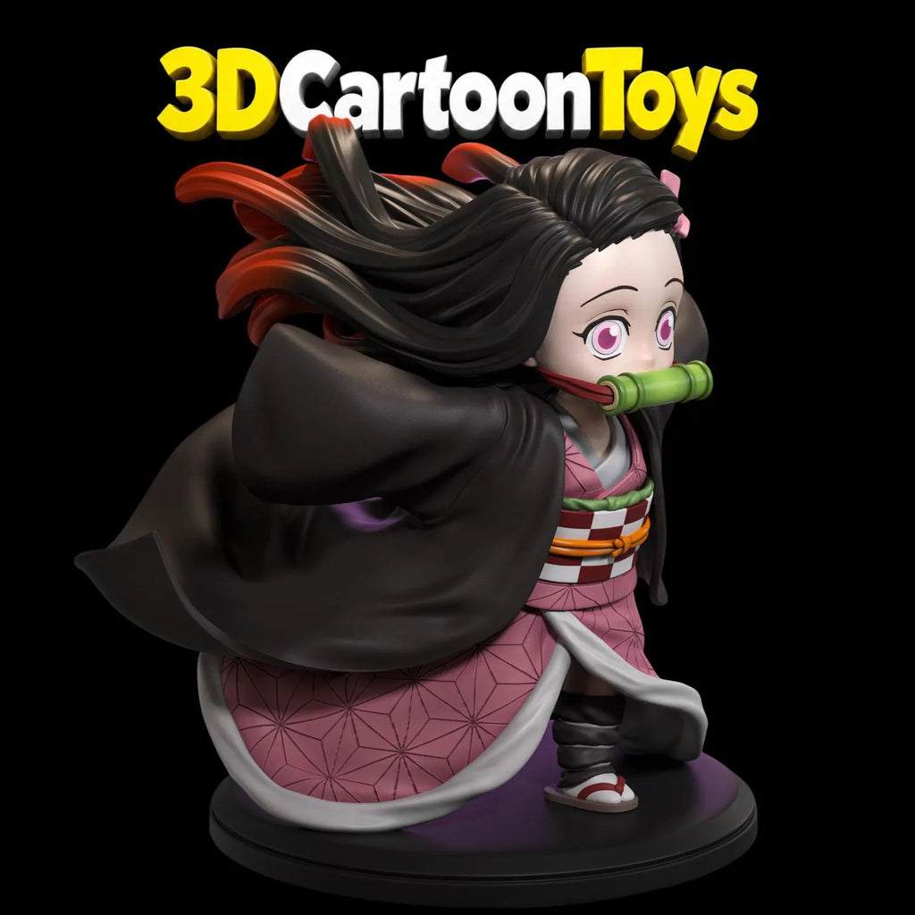 Demon Hunter Statue Printed Figure – Handmade Resin 3D Painted and Unpainted Figures | Action Figures | Miniature Scupulture |Gift Figurine