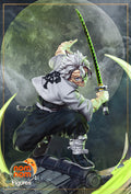 Windy Demon Slayer | Garage Kit Resin Figure | Nomnom Figures