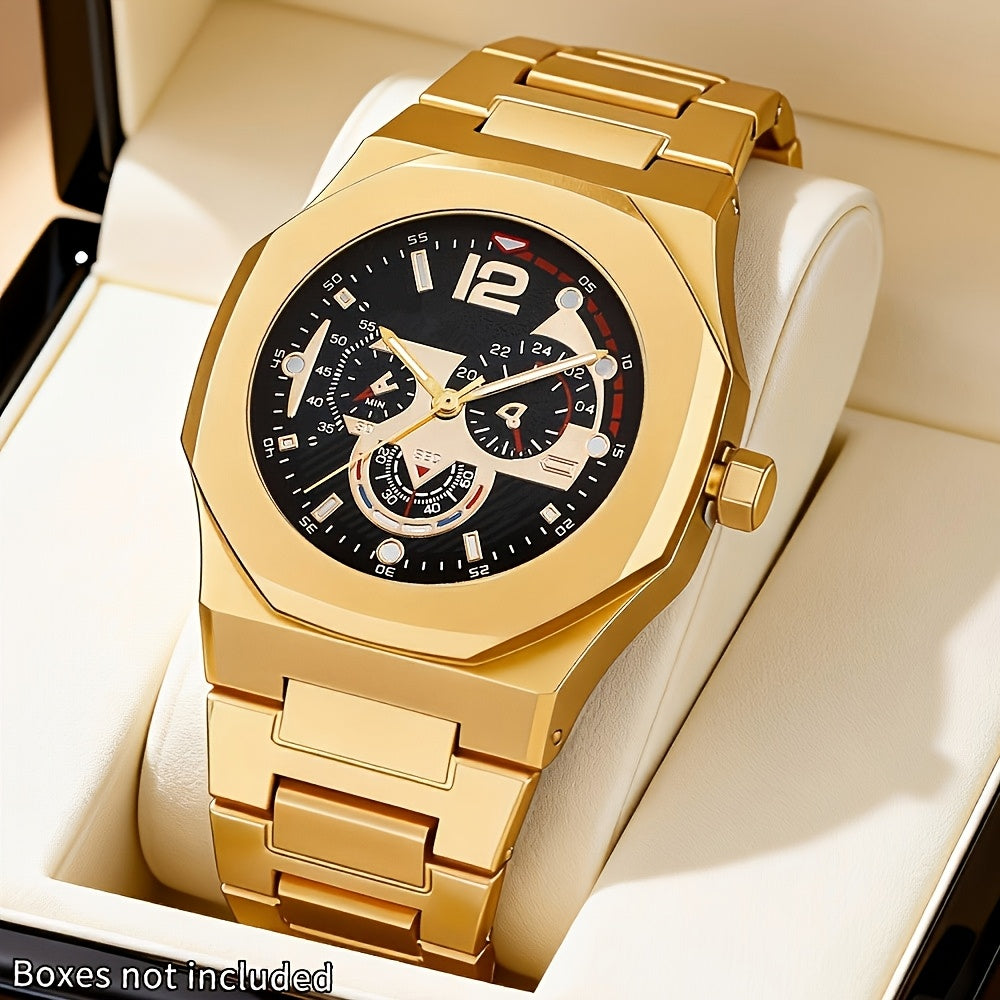 3 Men'S And Women'S Watches Easy Modern Black Quartz Watch Adjustable Strap Daily Casual Formal Dress Perfect BIRTHDAY GIFT for Graduation Lovers Affordable Luxury Watch Back to School Creative Design