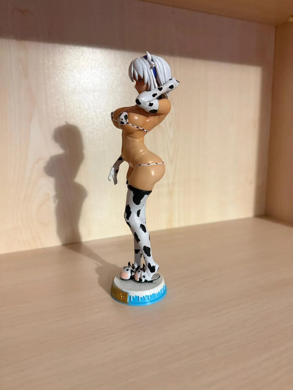 Cowgirl Figure – Hand-Painted Resin Statue | Sugoi Dekai Anime Collectible | Futa Variant