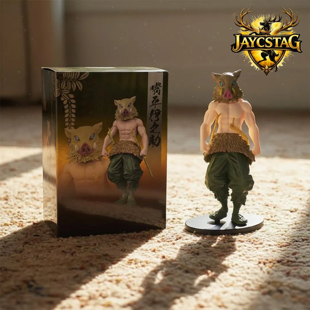 Tanjiro Nezuko Hashira Anime Inspired Action Figure Toy