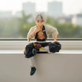 Sanemi Shinazugawa Figure | Demon Slayer Anime Statue | Manga Collectible Desk Decor
