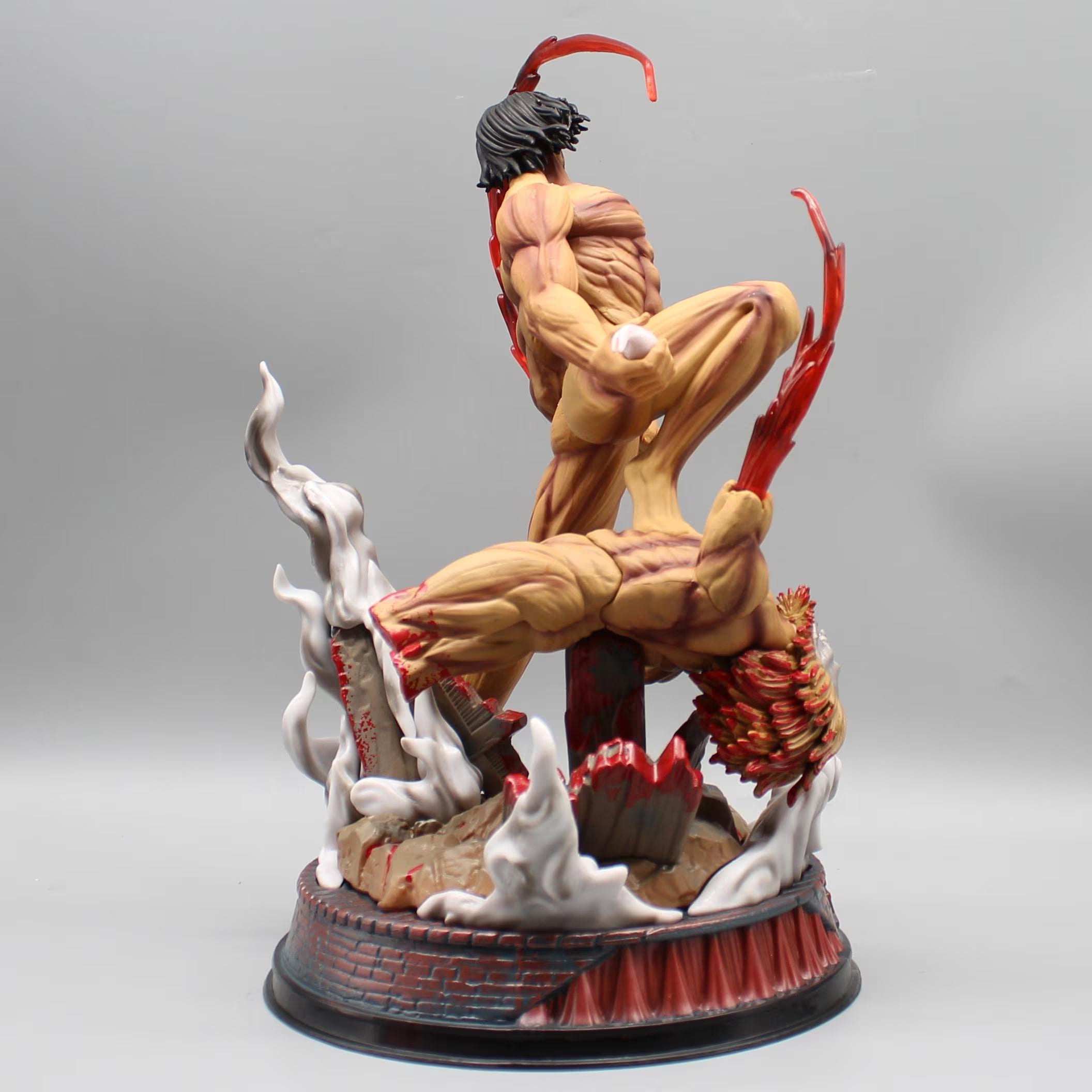 Eren Attack on Titan SNK Figure / 31Cm