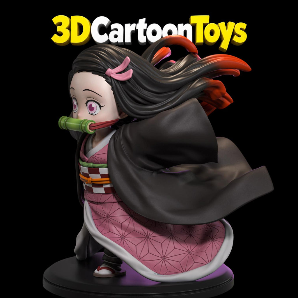Demon Hunter Statue Printed Figure – Handmade Resin 3D Painted and Unpainted Figures | Action Figures | Miniature Scupulture |Gift Figurine