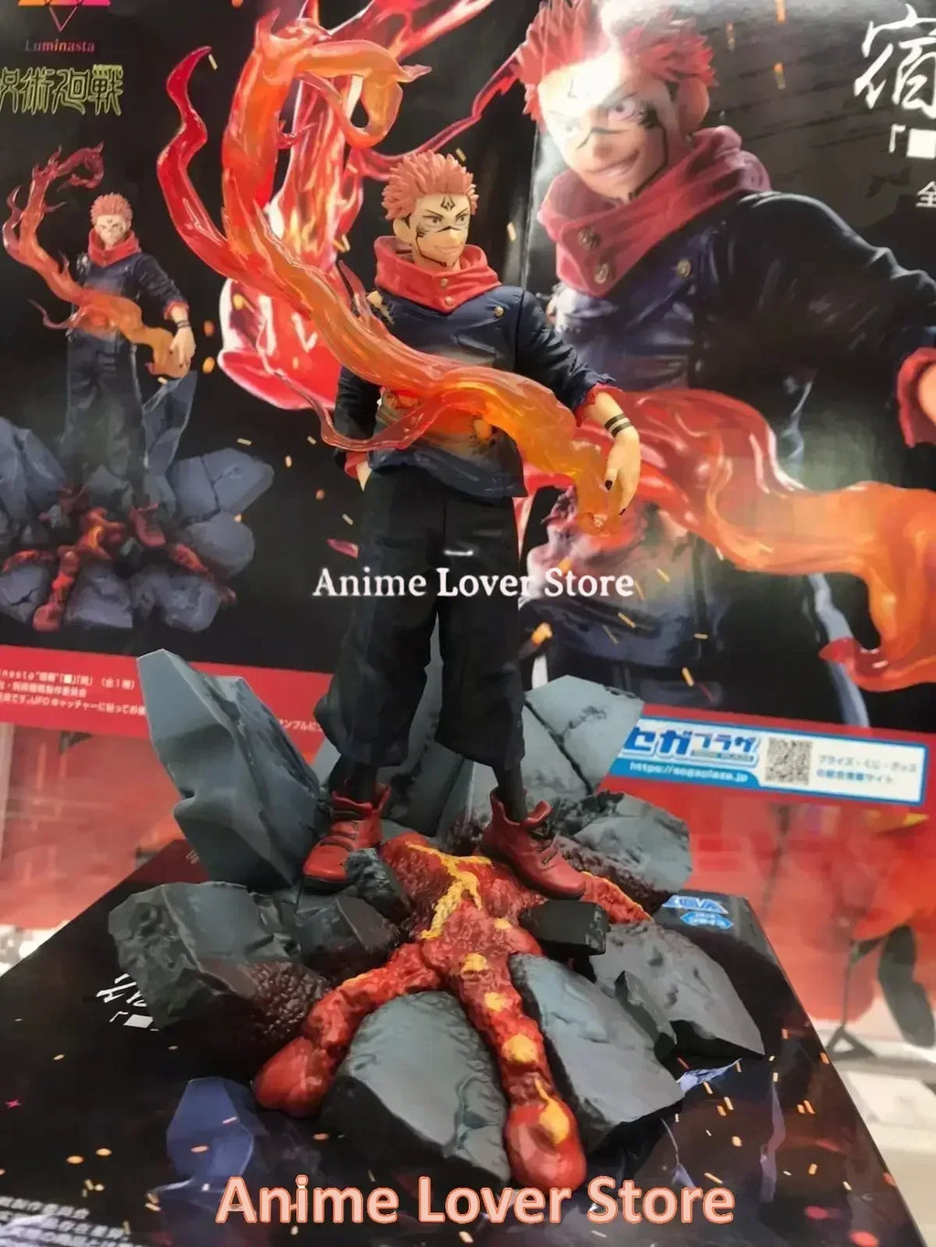 Original Genuine SEGA Jujutsu Kaisen Satoru Gojo Ryomen Sukuna Okkotsu Yuta Fushiguro Megumi Toji Anime Figure