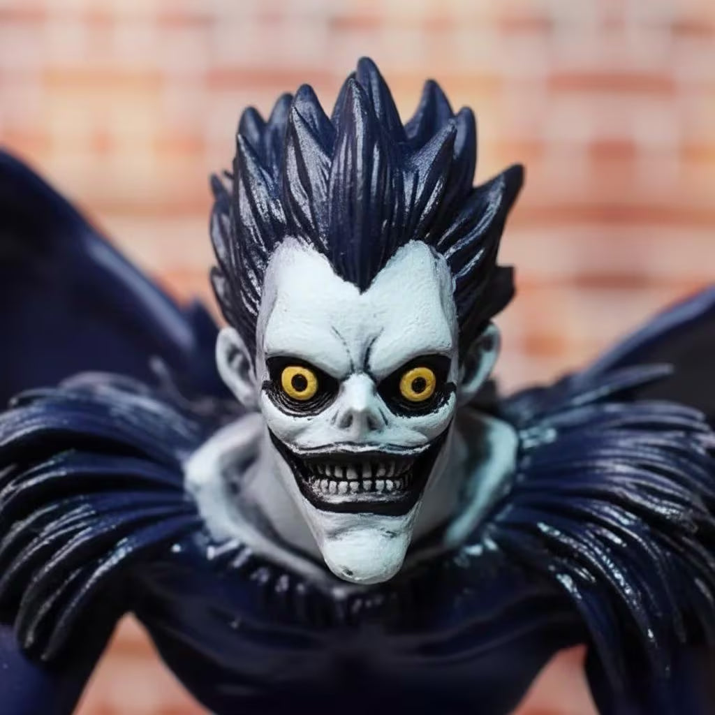 Ryuk Shinigami Figure | Death Note Anime Collectible | Manga Character Display | 18Cm