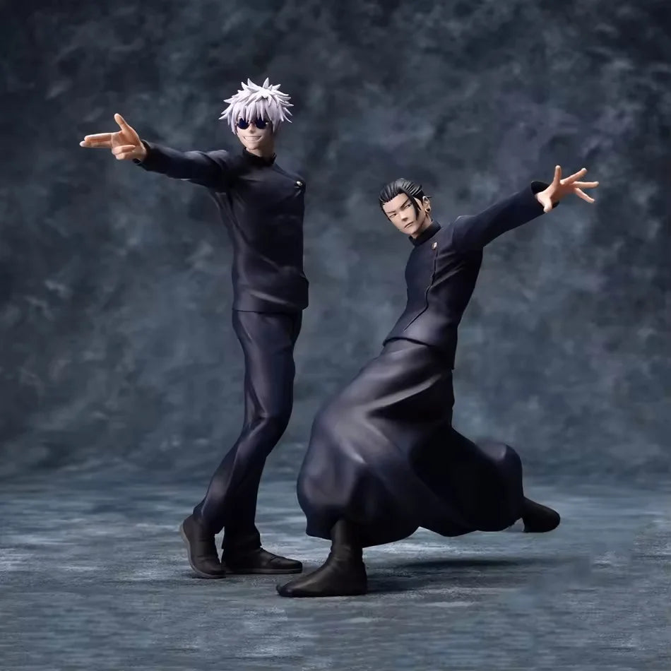 14.5Cm Jujutsu Kaisen Anime Figure Noodle Stopper Satoru Gojo Action Figure Geto Suguru Figurine PVC Adult Collection Model Toys