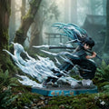 Demon Slayer Tokitou Muichirou PVC Action Figure 19Cm Anime Figure