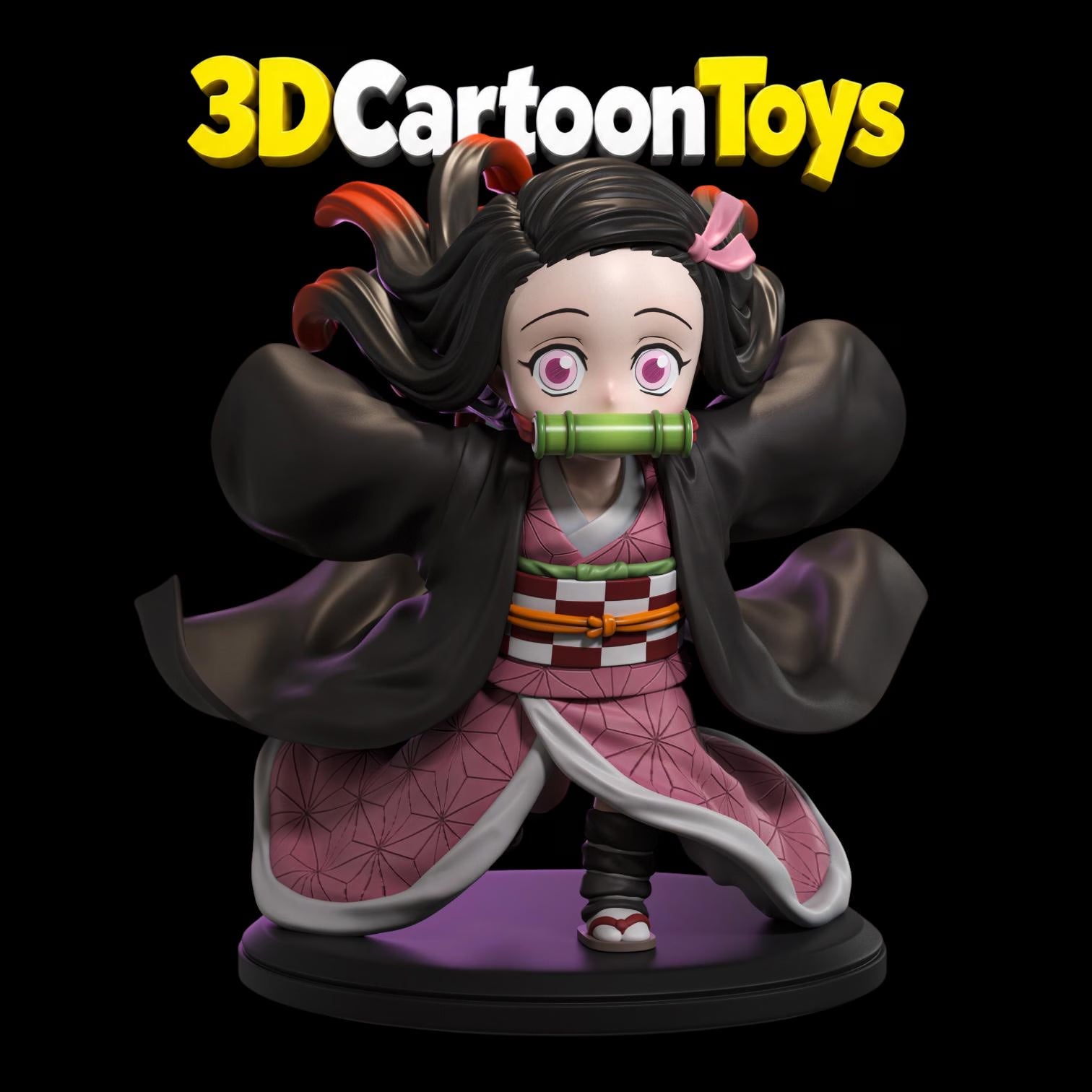 Demon Hunter Statue Printed Figure – Handmade Resin 3D Painted and Unpainted Figures | Action Figures | Miniature Scupulture |Gift Figurine
