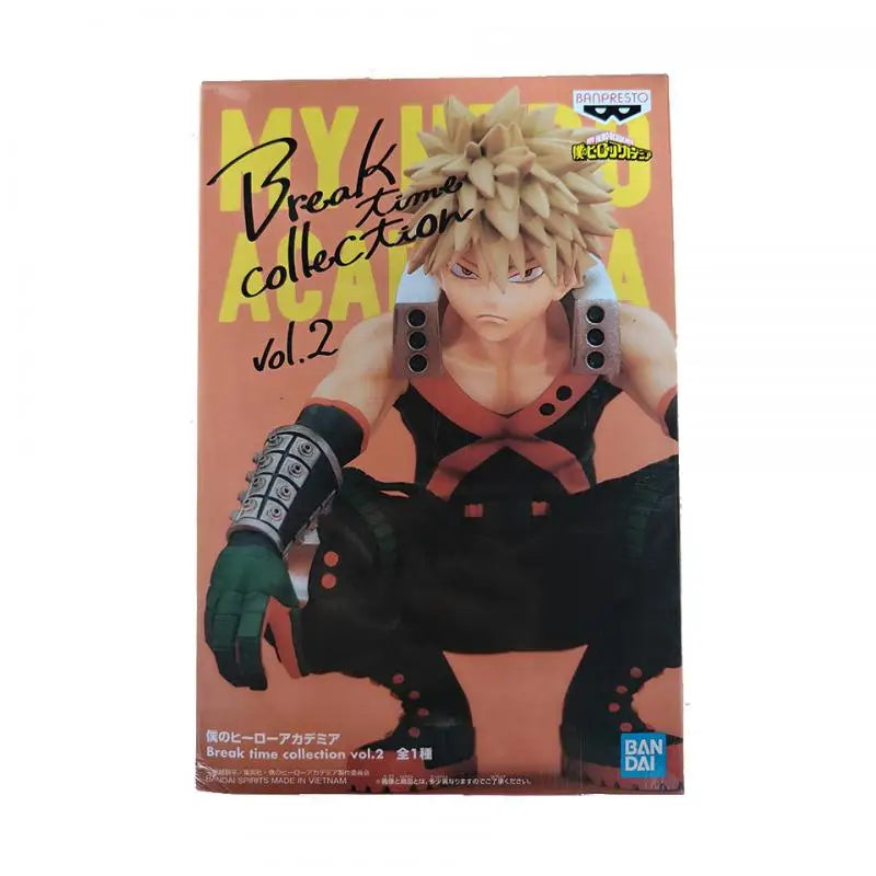 In Stock My Hero Academia Bakugou Katsuki  BANPRESTO Original Anime Merchandise Action Figure Figurine Model Ornaments