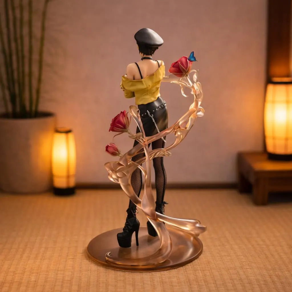 Nana Anime Figure 24Cm Set – Nana Osaki & Hachi Komatsu Statue – NANA Collectible Figurines – Manga Display Decor Gift for Anime Fans
