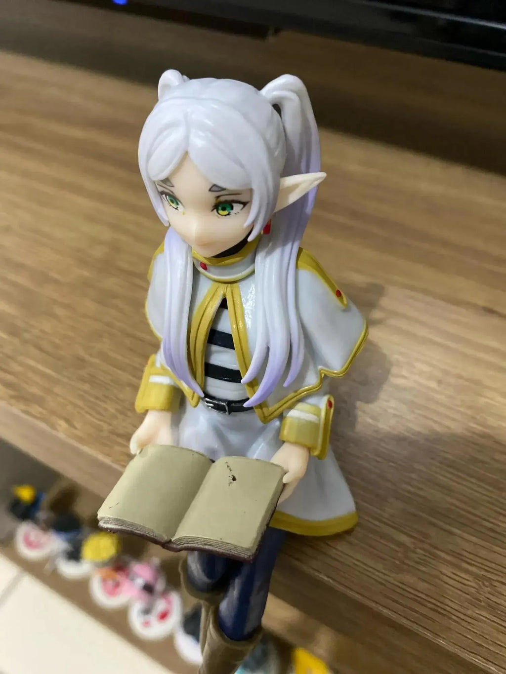Sousou No Frieren beyond Journey'S End Action Figure - 14CM Statue Model Toy Collectible