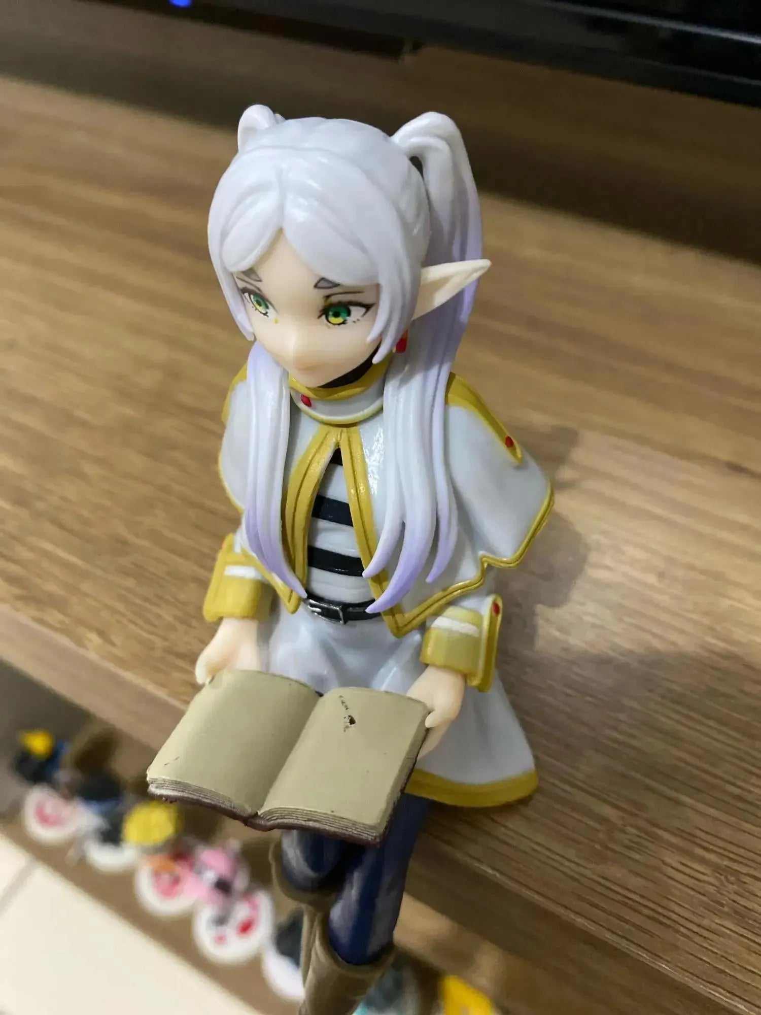 Sousou No Frieren beyond Journey'S End Action Figure - 14CM Statue Model Toy Collectible