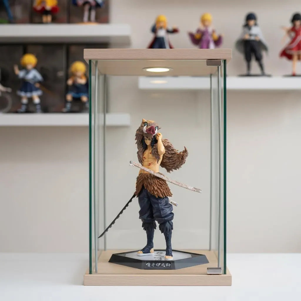 Boar Head Inosuke Figure | Demon Slayer Anime Collectible | Kimetsu No Yaiba PVC Statue