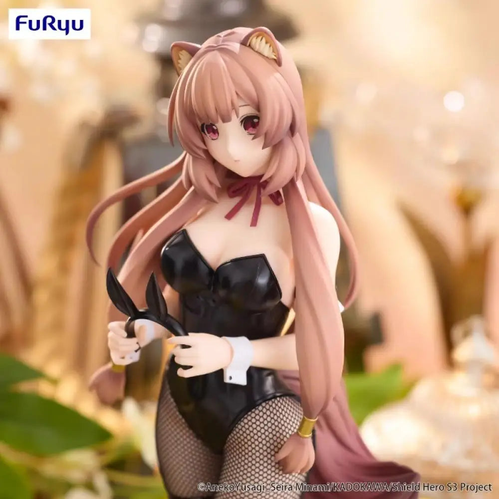 In Stock Bicute Bunnies the Rising of the Shield Hero Raphtaria Anime Figure Action Model Collectible Toys Gift