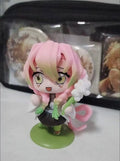 Mitsuri Kanroji Figure – Cute Demon Slayer Chibi Collectible Figurine, Anime Gift for Fans, Desk Decoration, Manga Girl Statue