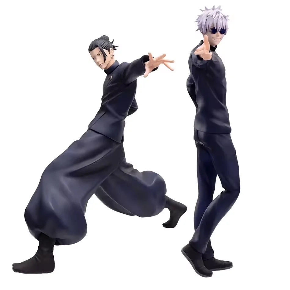 14.5Cm Jujutsu Kaisen Anime Figure Noodle Stopper Satoru Gojo Action Figure Geto Suguru Figurine PVC Adult Collection Model Toys