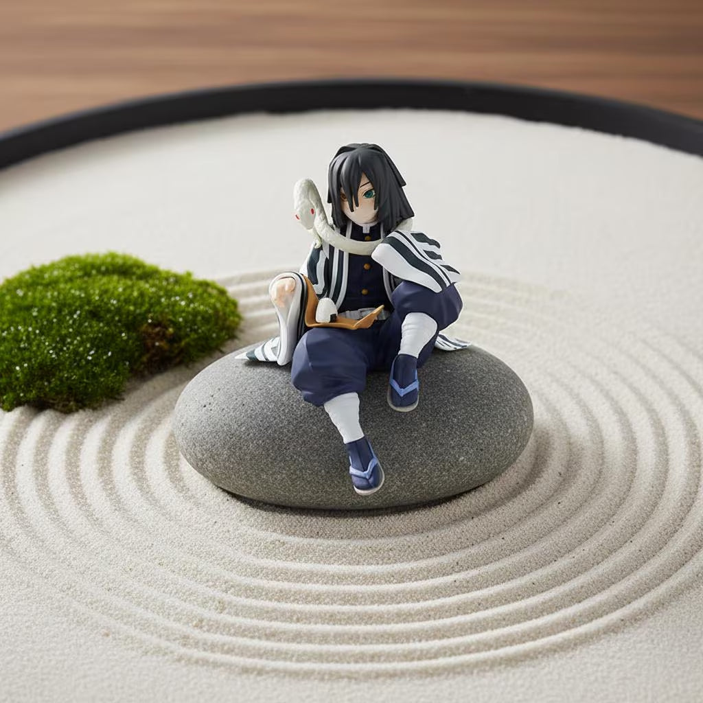 Obanai Iguro Figurine | Demon Slayer Anime Figure | Kimetsu No Yaiba Collectible