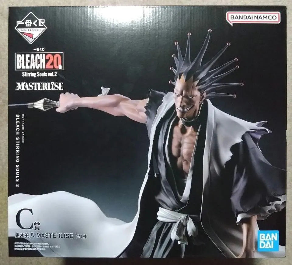 Ichiban Kuji Kenpachi Zaraki Figure Stirring Souls Vol.2 C Prize