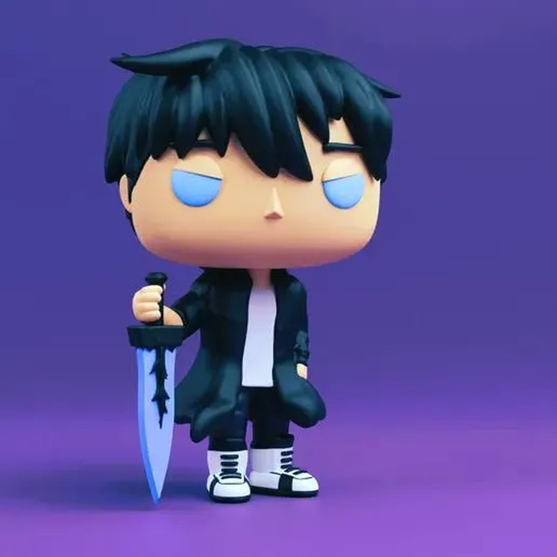Pop Custom Limited of 1 Collectable Resin Anime