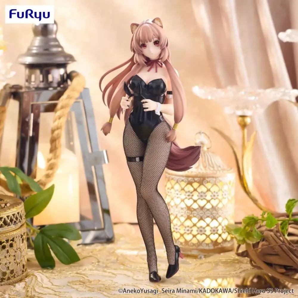 In Stock Bicute Bunnies the Rising of the Shield Hero Raphtaria Anime Figure Action Model Collectible Toys Gift