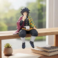 Giyu Tomioka Sitting Figure | Demon Slayer Anime Decor | Manga Collectible Desk Toy